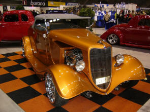 16 Ford Roadster 1934