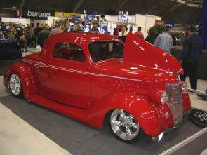 18 Ford Coupe 1936