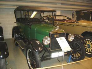1926 Ford T4D Touring