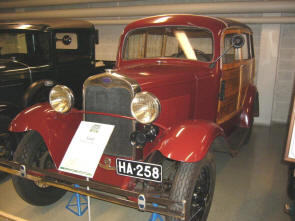 1930 A-Ford STW