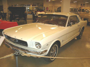 1966 Mustang 2DHT