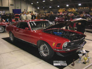 49 Mustang Mach 1 1970