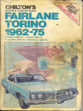 Chilton Fairlane Torino 1962-75