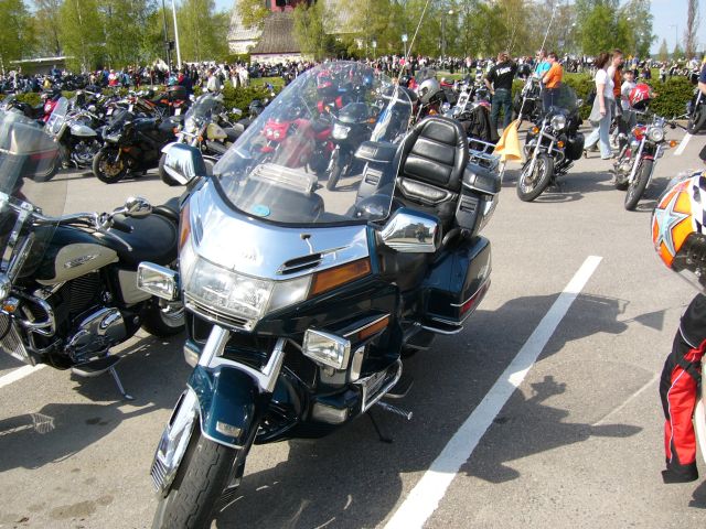 Liedon Motoristikirkko 2008